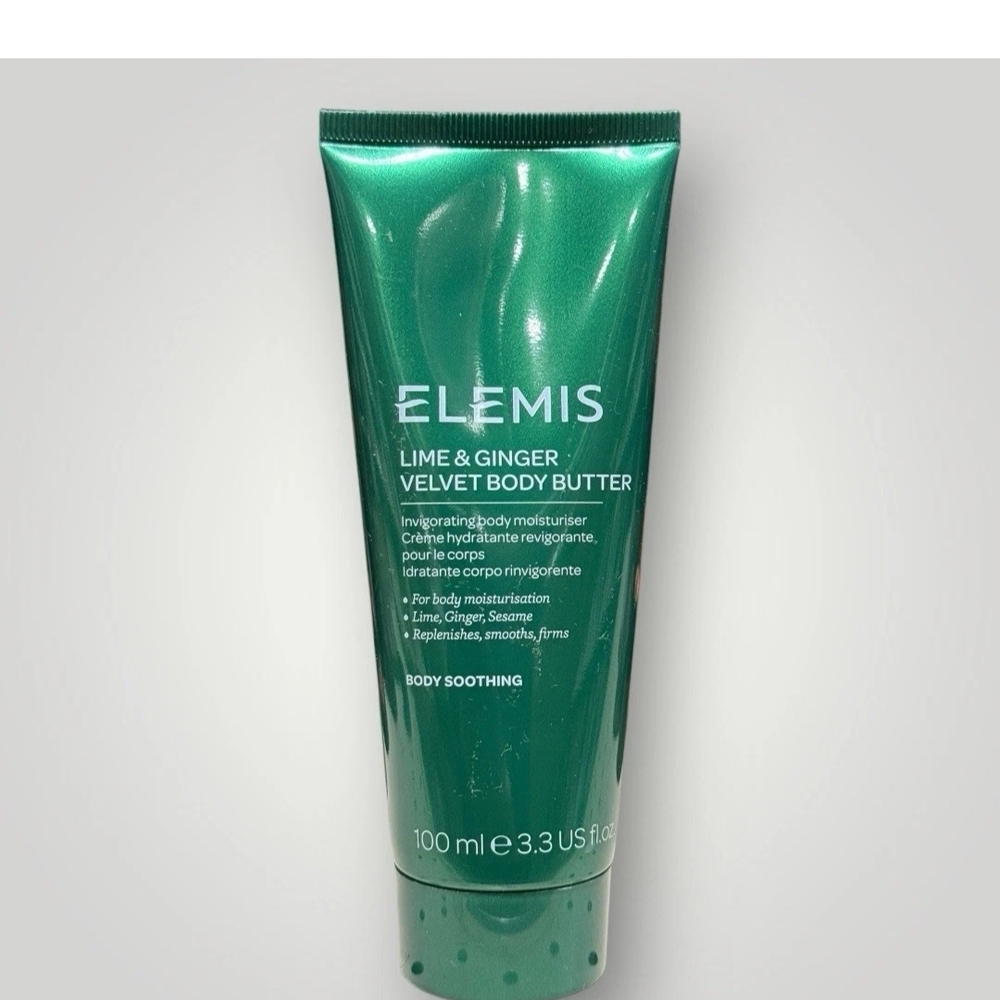 ELEMIS Lime & Ginger Body Butter in Green